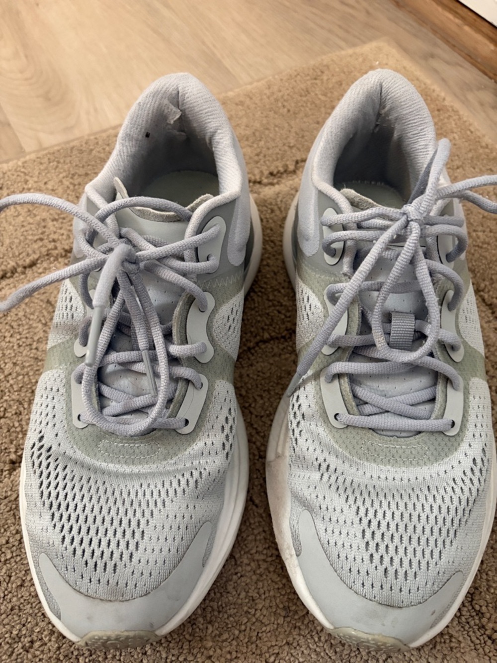 lululemon athletica Light Gray Women's Athletic Sneakers